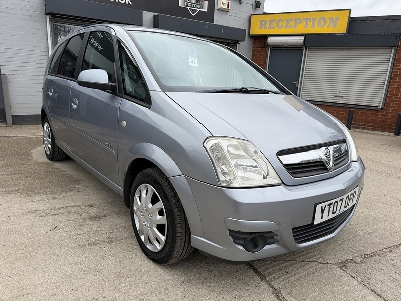 Used Vauxhall Meriva 2007 for sale - 78062029: Photo 1