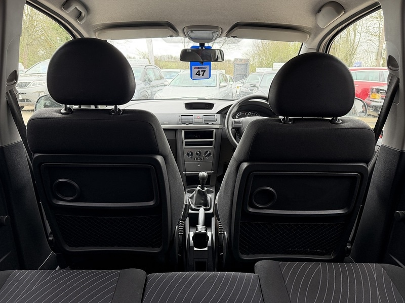 Used Vauxhall Meriva 2007 for sale - 78062029: Photo 18