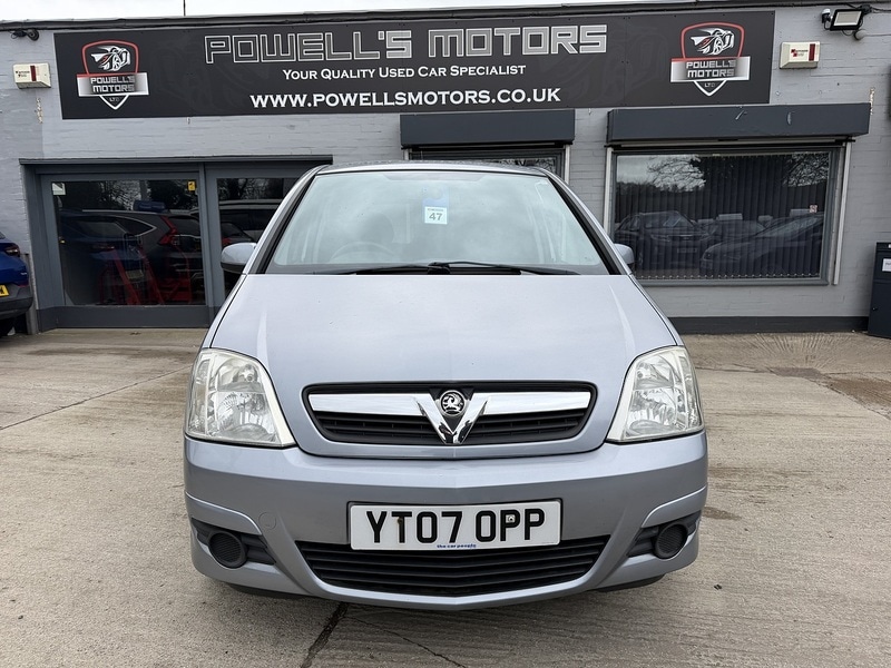 Used Vauxhall Meriva 2007 for sale - 78062029: Photo 2