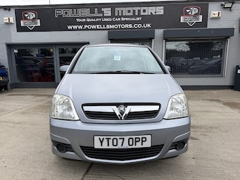 Used Vauxhall Meriva 2007 for sale - 78062029: Photo