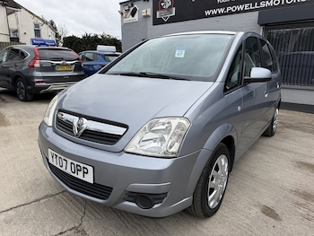 Used Vauxhall Meriva 2007 for sale - 78062029: Photo