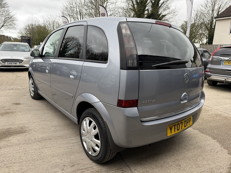 Used Vauxhall Meriva 2007 for sale - 78062029: Photo 4