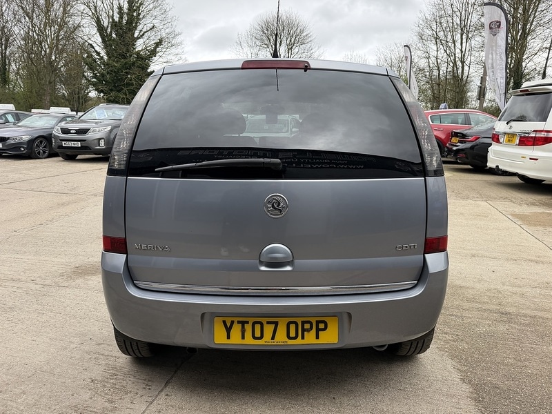 Used Vauxhall Meriva 2007 for sale - 78062029: Photo 5