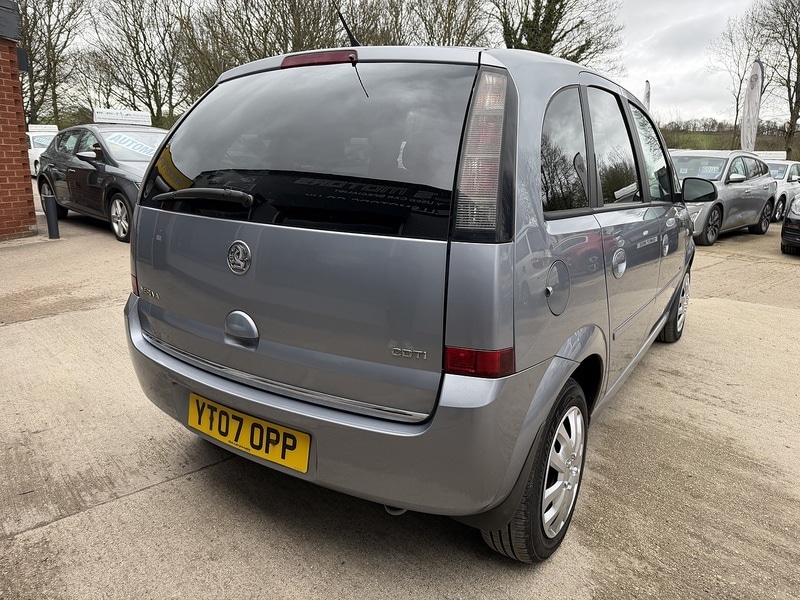 Used Vauxhall Meriva 2007 for sale - 78062029: Photo 6