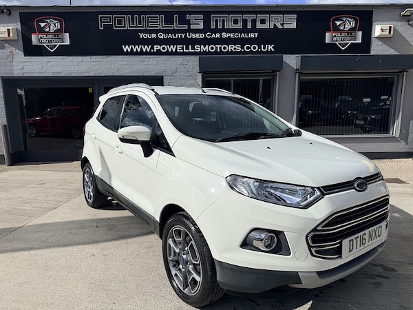 Used Ford Ecosport 2016 for sale - 76090110: Photo 1
