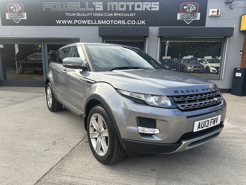 Used Land Rover Range Rover Evoque 2013 for sale - 76615758: Photo 1