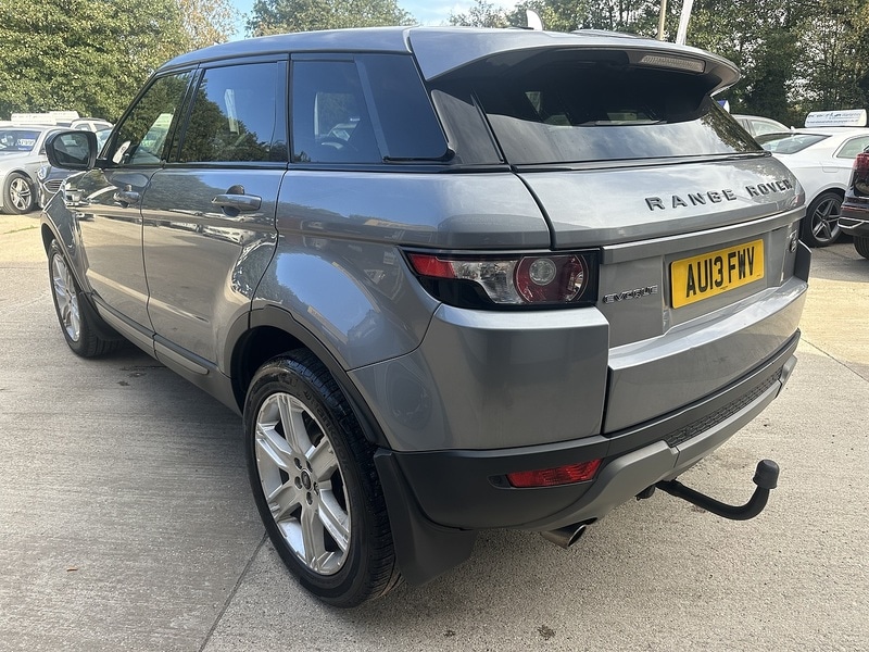 Used Land Rover Range Rover Evoque 2013 for sale - 76615758: Photo 4