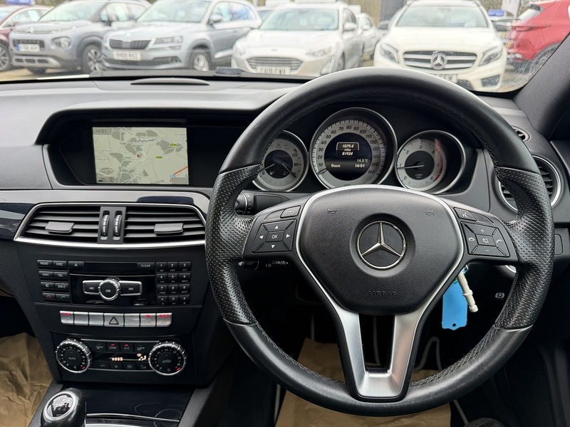 Used Mercedes-Benz C Class 2015 for sale - 77708983: Photo 35