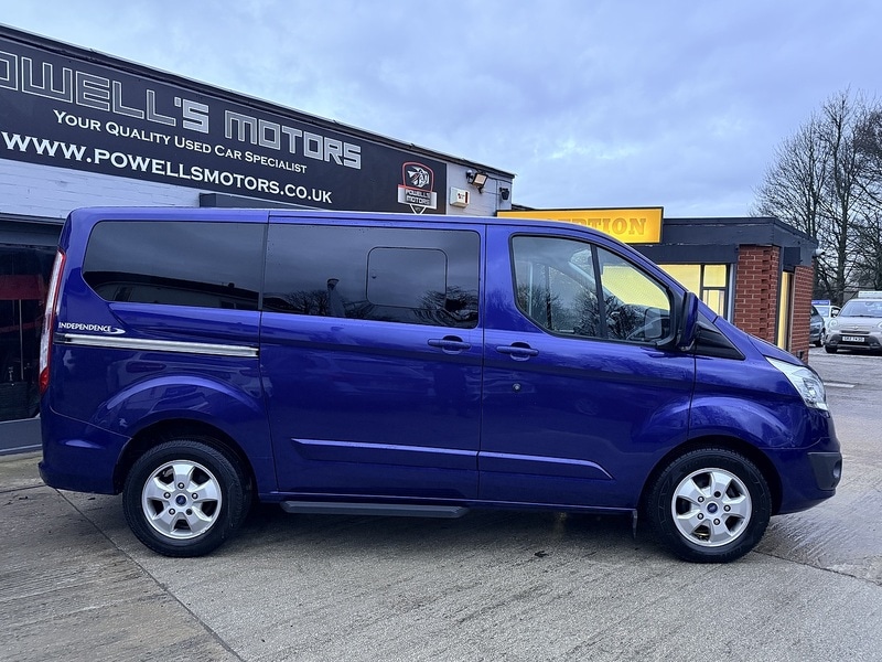 Used Ford Tourneo Custom 2017 for sale - 76725186: Photo 6