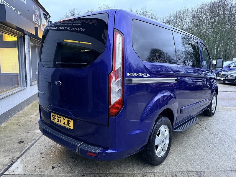 Used Ford Tourneo Custom 2017 for sale - 76725186: Photo 7