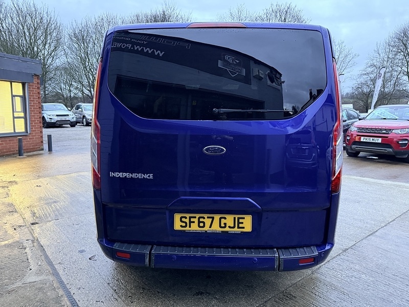 Used Ford Tourneo Custom 2017 for sale - 76725186: Photo 8