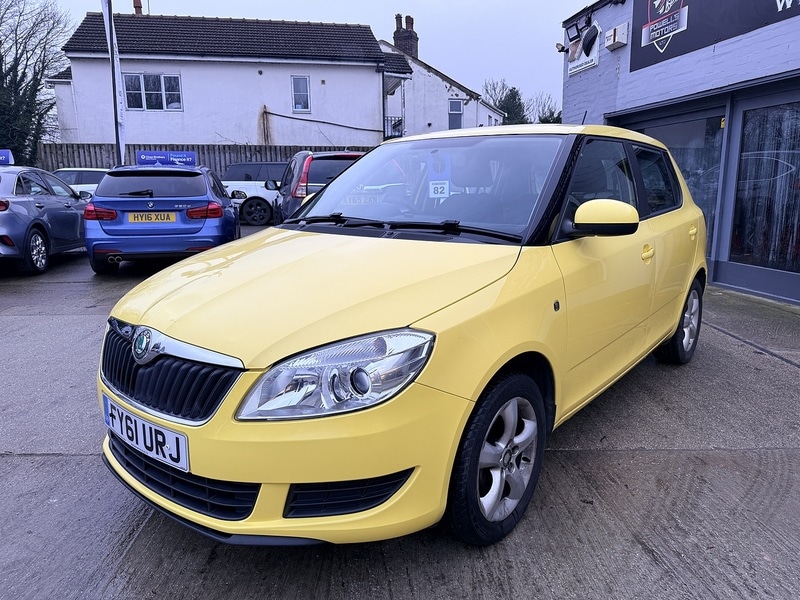 Used Skoda Fabia 2011 for sale - 77452676: Photo 3