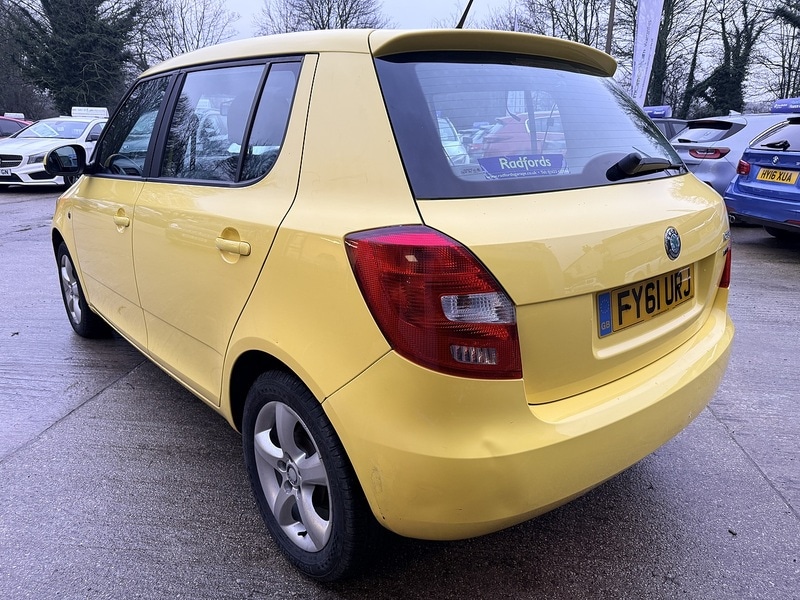 Used Skoda Fabia 2011 for sale - 77452676: Photo 5