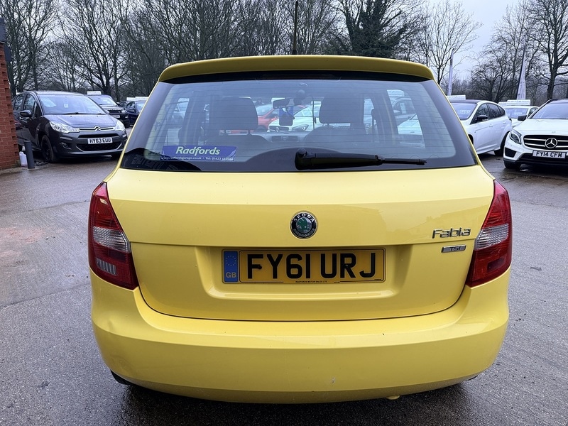 Used Skoda Fabia 2011 for sale - 77452676: Photo 6