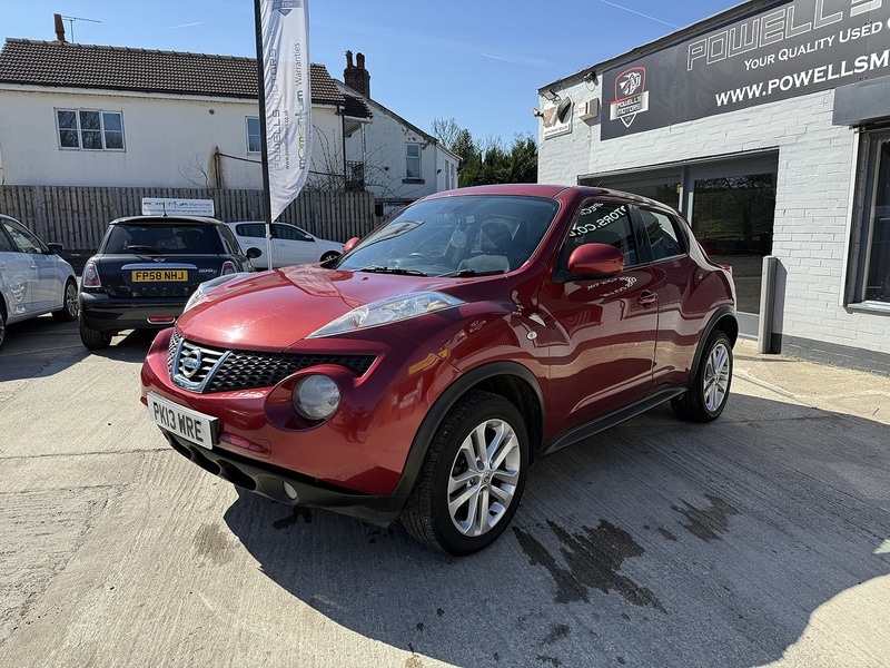 Used Nissan Juke 2013 for sale - 76615747: Photo 3