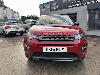 Used Land Rover Discovery Sport 2015 for sale - 76725188: Photo