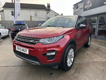 Used Land Rover Discovery Sport 2015 for sale - 76725188: Photo