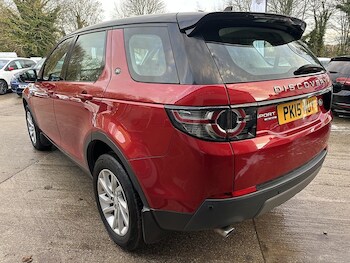 Used Land Rover Discovery Sport 2015 for sale - 76725188: Photo