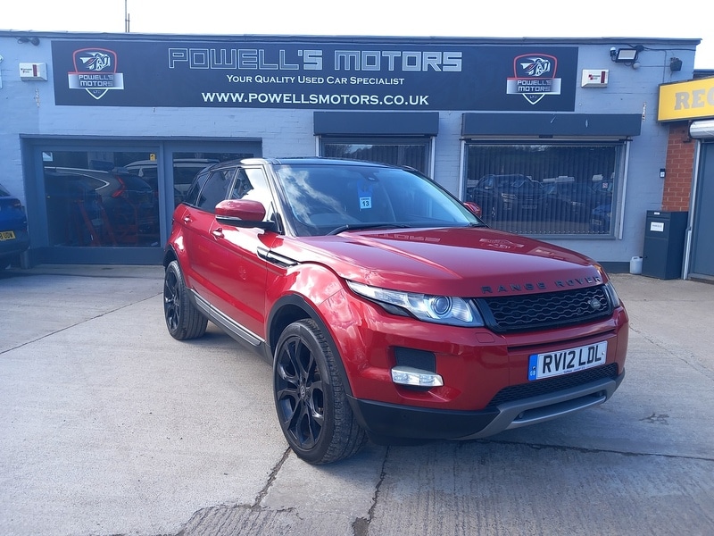 Used Land Rover Range Rover Evoque 2012 for sale - 78045131: Photo 1