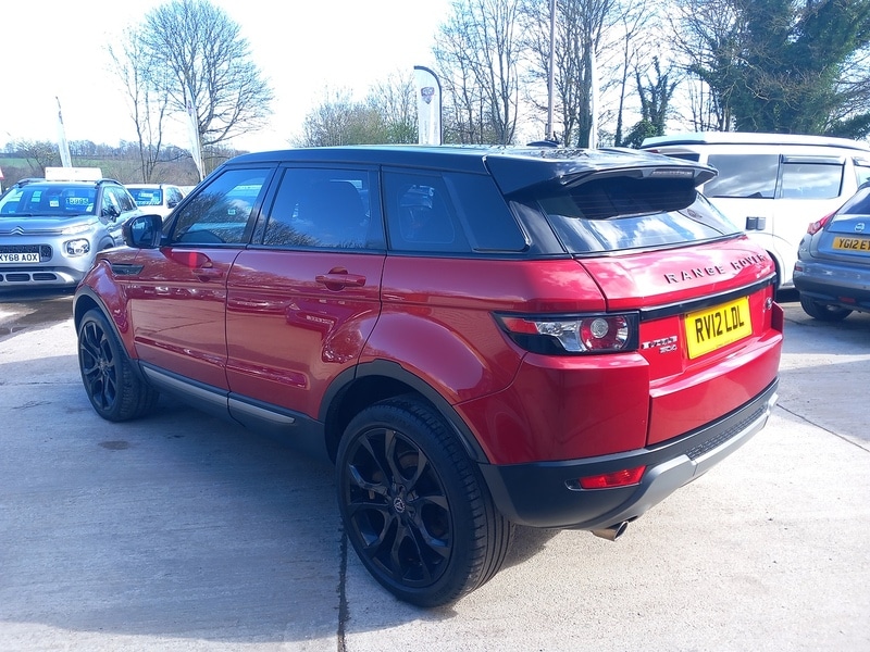 Used Land Rover Range Rover Evoque 2012 for sale - 78045131: Photo 5