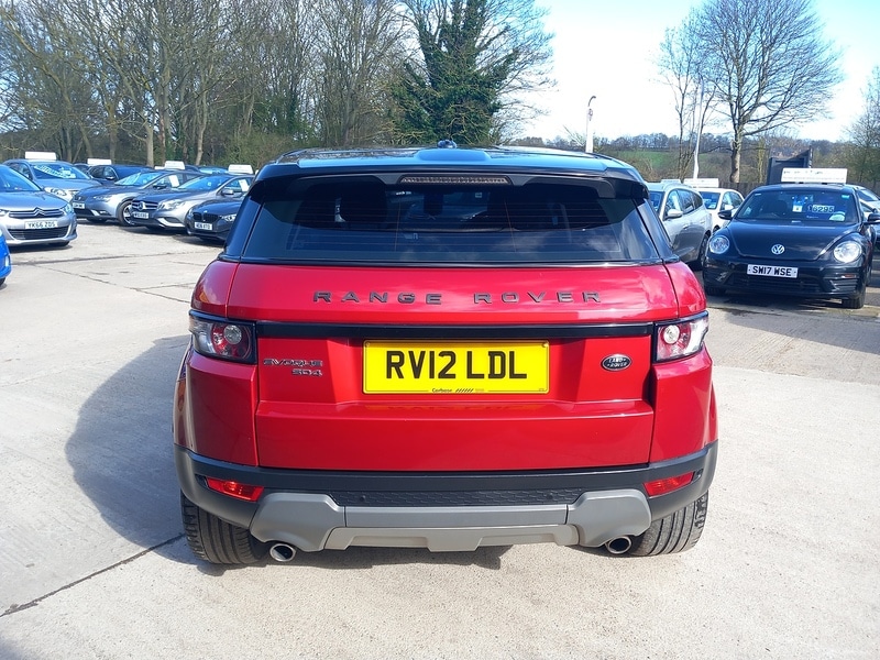 Used Land Rover Range Rover Evoque 2012 for sale - 78045131: Photo 6