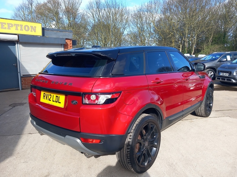 Used Land Rover Range Rover Evoque 2012 for sale - 78045131: Photo 7