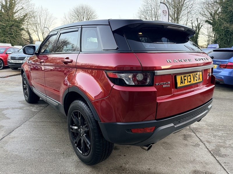 Used Land Rover Range Rover Evoque 2013 for sale - 77007782: Photo 5