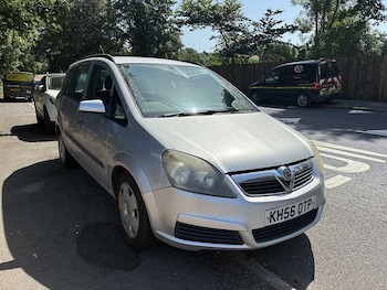 Used Vauxhall Zafira 2007 for sale - 78915639: Photo