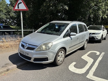Used Vauxhall Zafira 2007 for sale - 78915639: Photo
