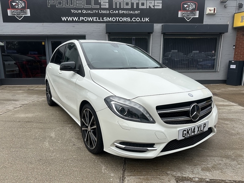 Used Mercedes-Benz B Class 2014 for sale - 76615790: Photo 1