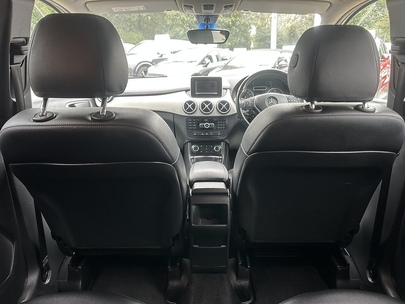 Used Mercedes-Benz B Class 2014 for sale - 76615790: Photo 13