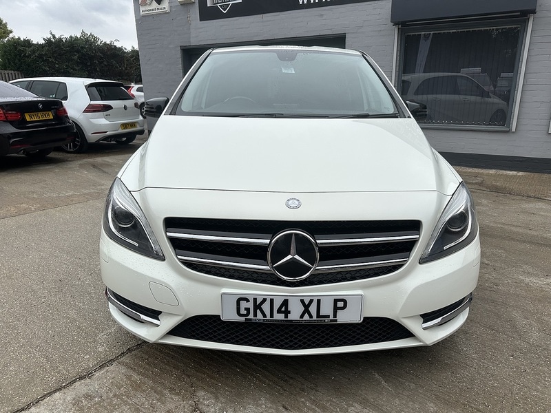 Used Mercedes-Benz B Class 2014 for sale - 76615790: Photo 2
