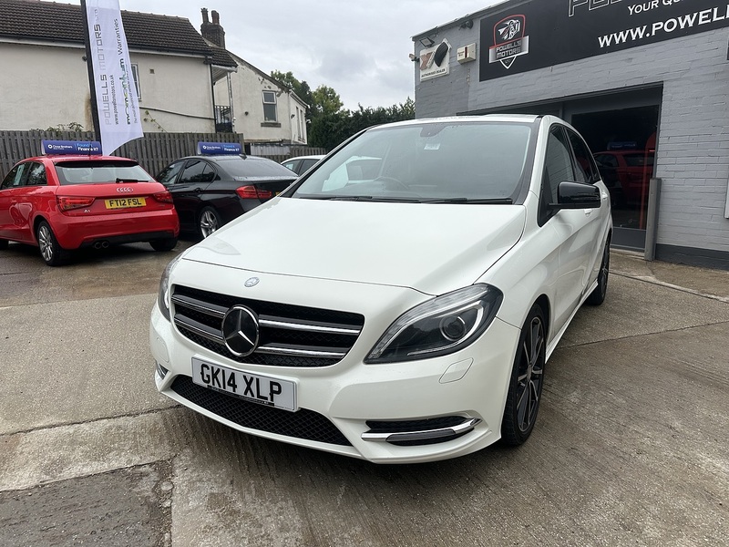 Used Mercedes-Benz B Class 2014 for sale - 76615790: Photo 3