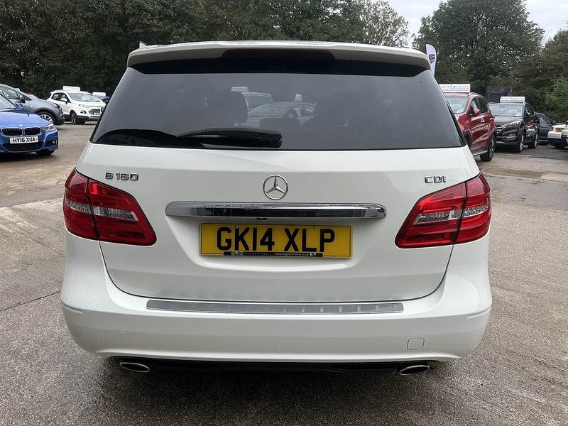 Used Mercedes-Benz B Class 2014 for sale - 76615790: Photo 5