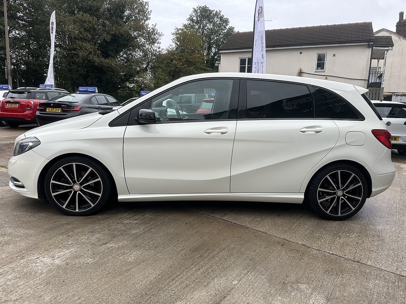 Used Mercedes-Benz B Class 2014 for sale - 76615790: Photo 7