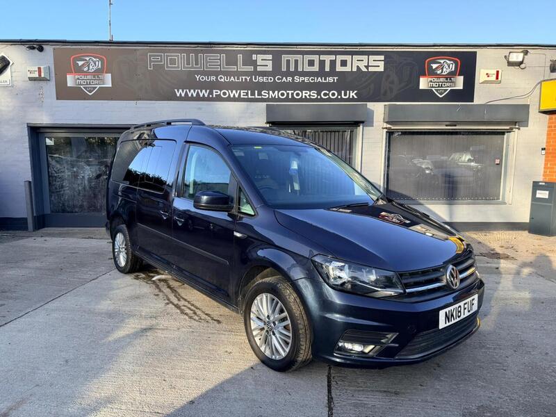 Used Volkswagen Caddy Maxi Life 2018 for sale - 76615823: Photo 1