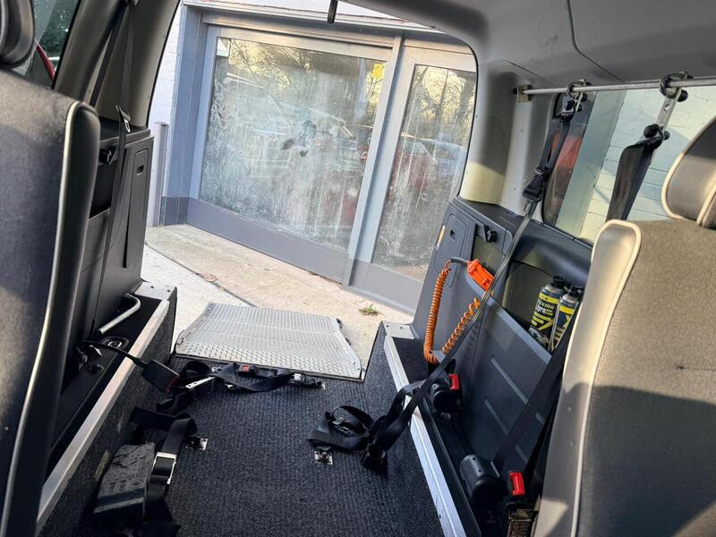 Used Volkswagen Caddy Maxi Life 2018 for sale - 76615823: Photo 10