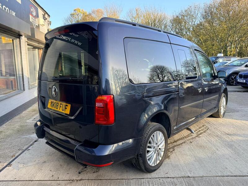Used Volkswagen Caddy Maxi Life 2018 for sale - 76615823: Photo 6