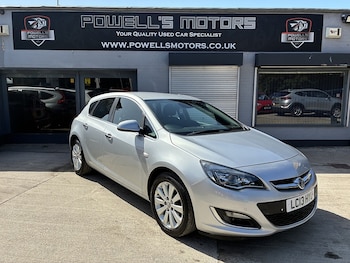 Used Vauxhall Astra 2013 for sale - 78887962: Photo