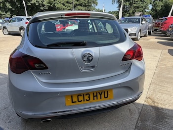 Used Vauxhall Astra 2013 for sale - 78887962: Photo