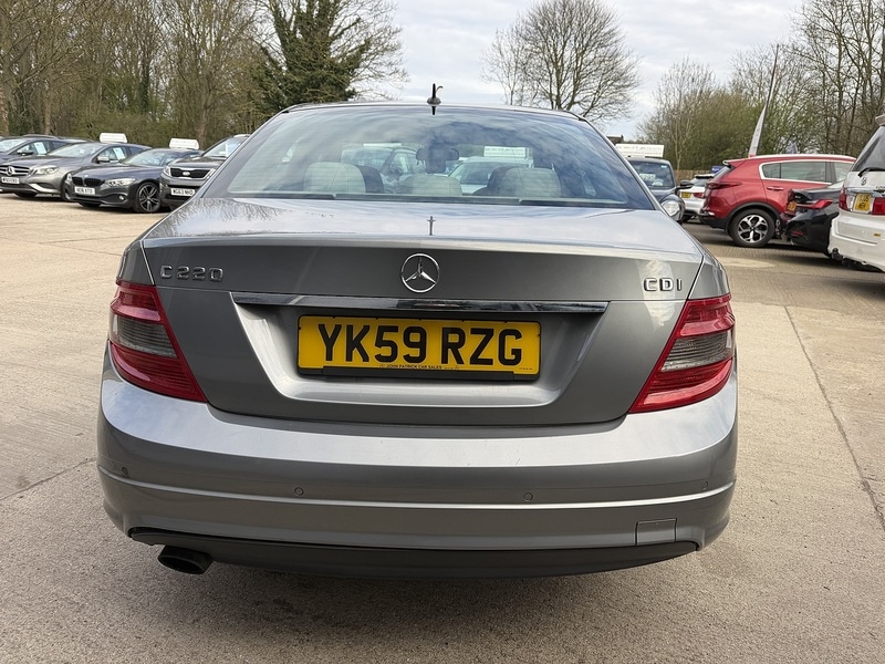 Used Mercedes-Benz C Class 2009 for sale - 78065088: Photo 5