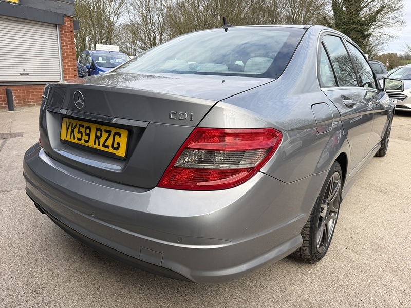 Used Mercedes-Benz C Class 2009 for sale - 78065088: Photo 6