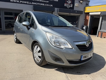 Used Vauxhall Meriva 2011 for sale - 78382960: Photo