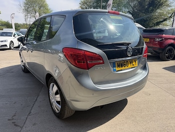 Used Vauxhall Meriva 2011 for sale - 78382960: Photo