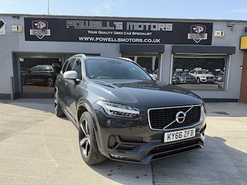 2016 - 2.0 D5 PowerPulse R DESIGN 5dr AWD Geartronic