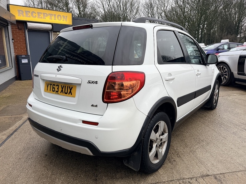 Used Suzuki SX4 2013 for sale - 77027722: Photo 7