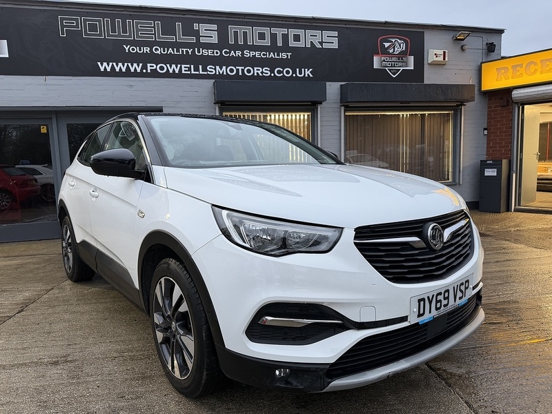 Used Vauxhall Grandland X 2019 for sale - 76615812: Photo 1