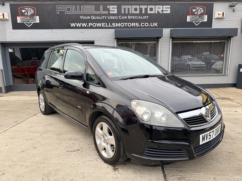 Used Vauxhall Zafira 2007 for sale - 76615752: Photo 1