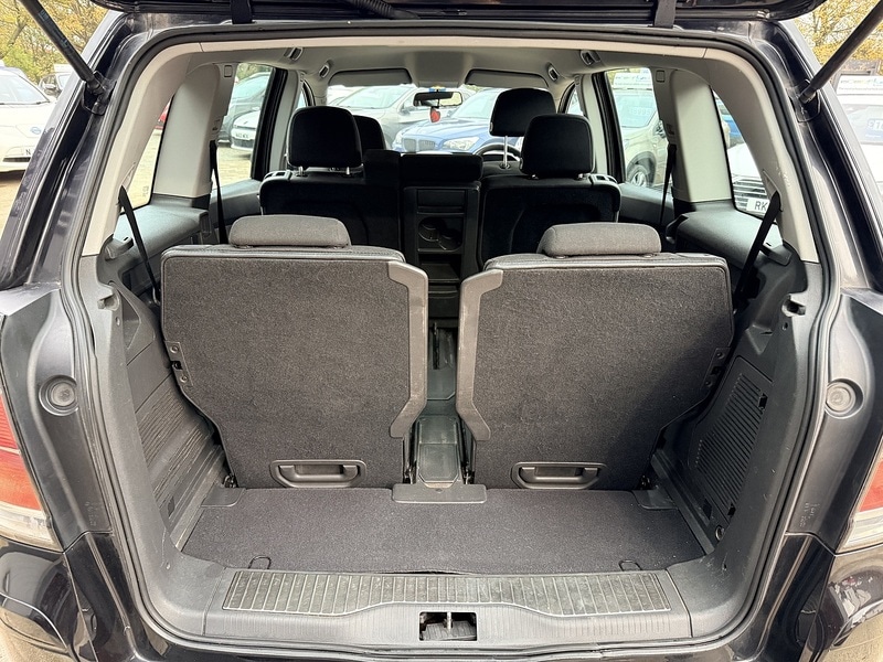 Used Vauxhall Zafira 2007 for sale - 76615752: Photo 10