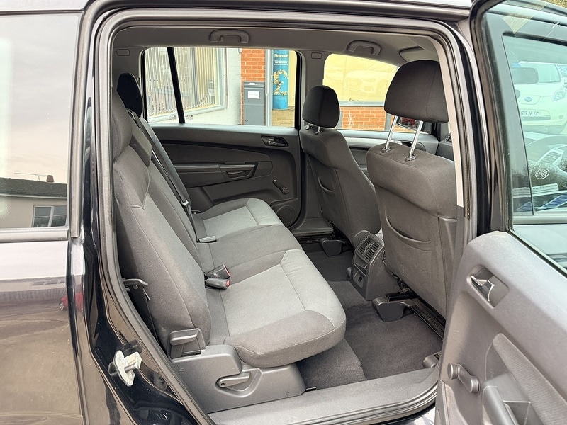 Used Vauxhall Zafira 2007 for sale - 76615752: Photo 12